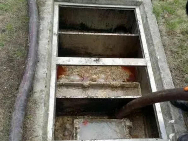 池州隔油池清理