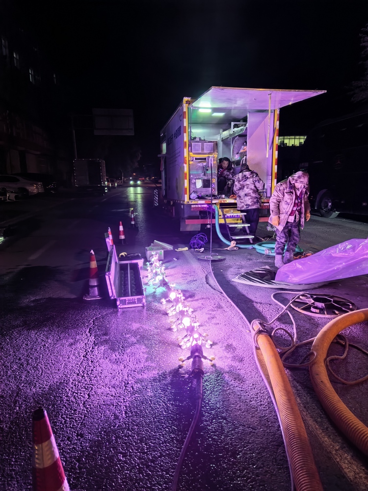 池州管道非开挖修复