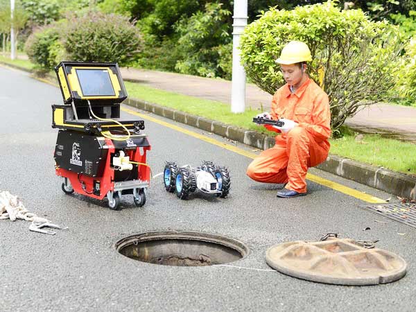 池州管道机器人检测