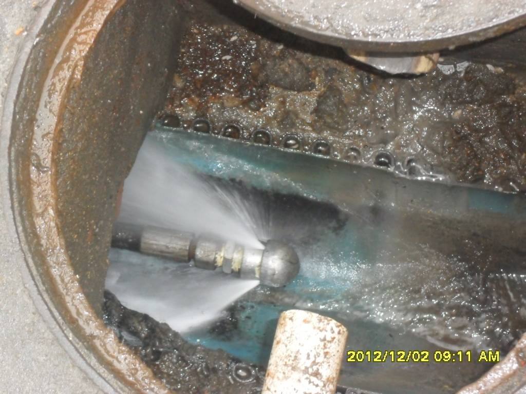 池州污水管道高压清洗