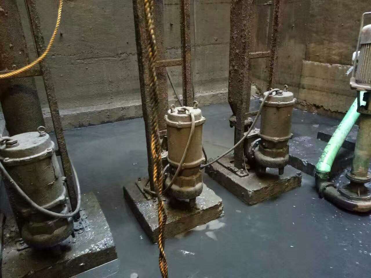 池州污水池清理