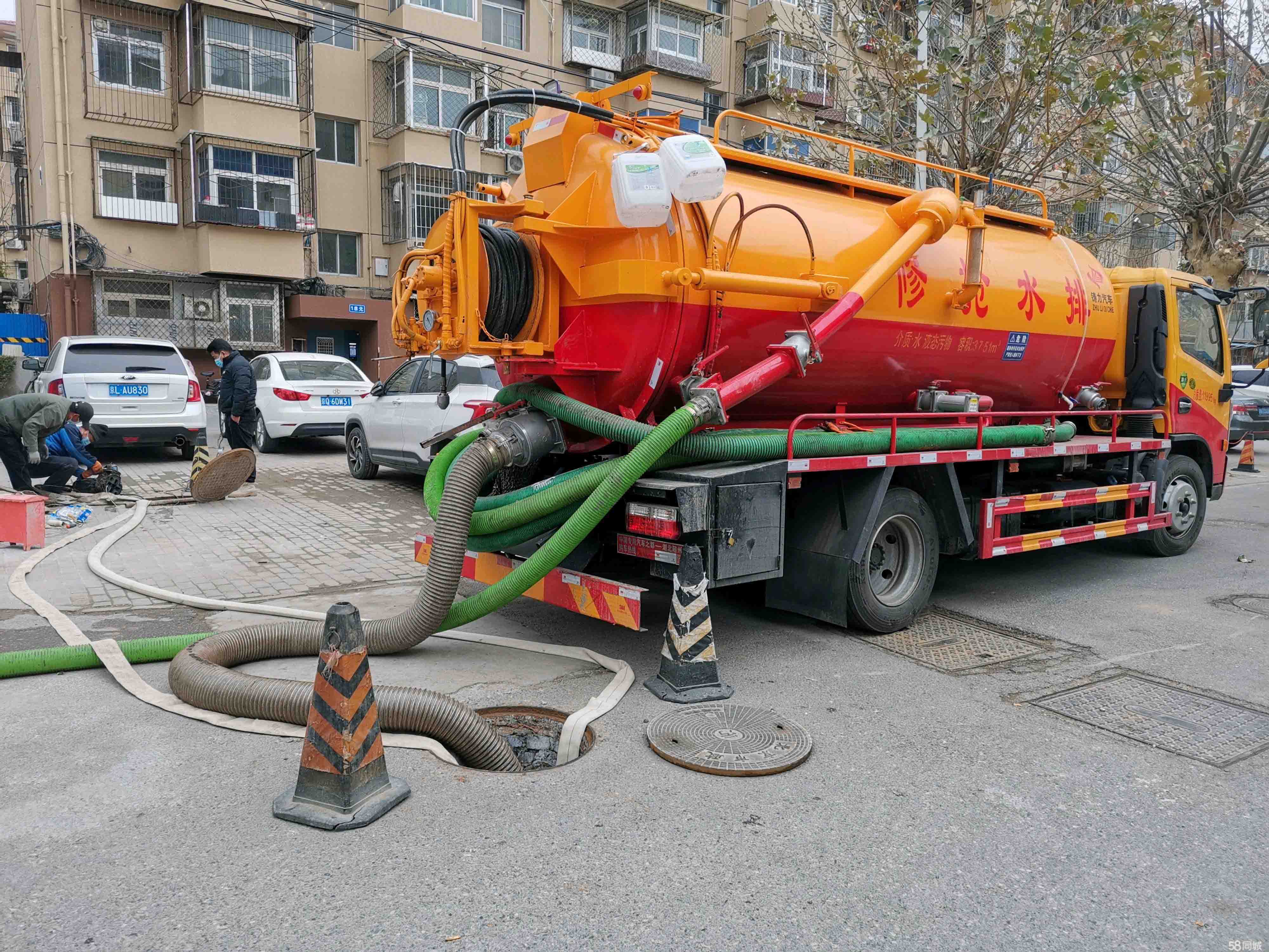 池州抽粪吸污