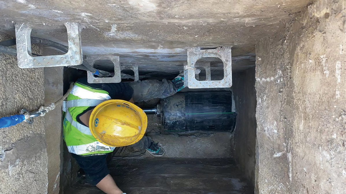 池州HDPE短管内衬法